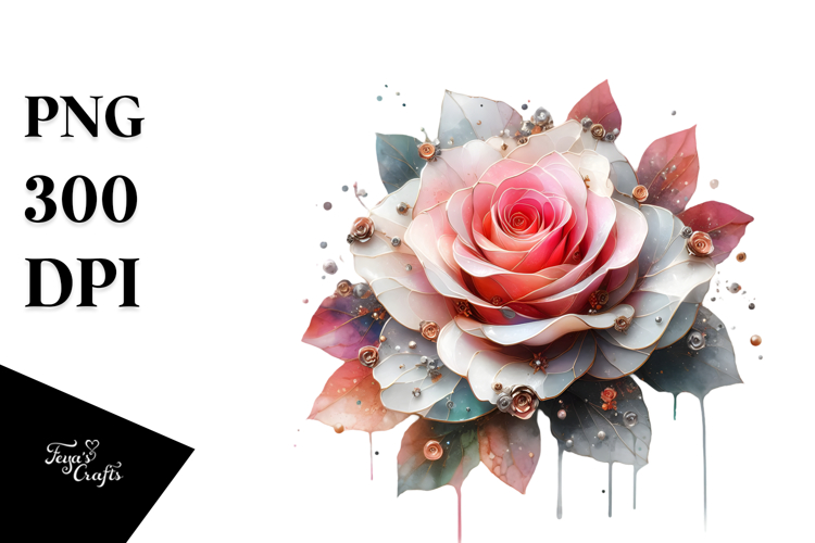 Rose Clipart Image 2