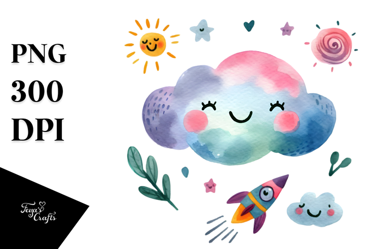 Smiling Clipart Image 6
