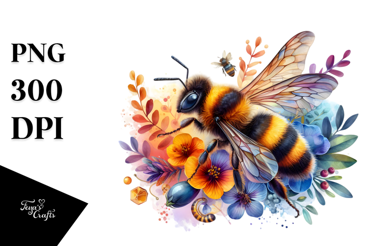 Bee Clipart Image 13