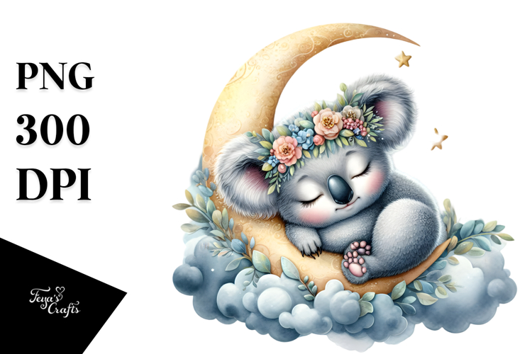 Koala Clipart Image 20