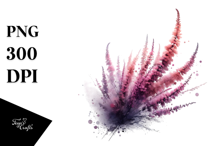 Abstract Heather PNG