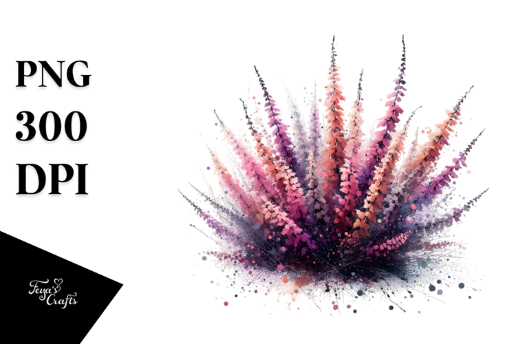 Abstract Heather PNG
