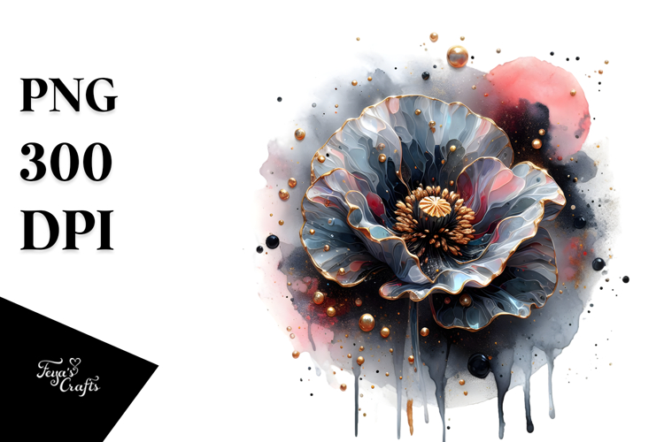 Poppy Clipart Image 23