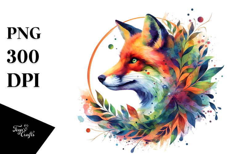 Fox Clipart Image 4