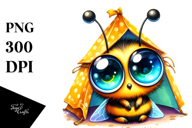 Bee Clipart Image 15