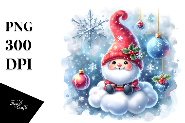 Summer Gnomes Clipart Image 8