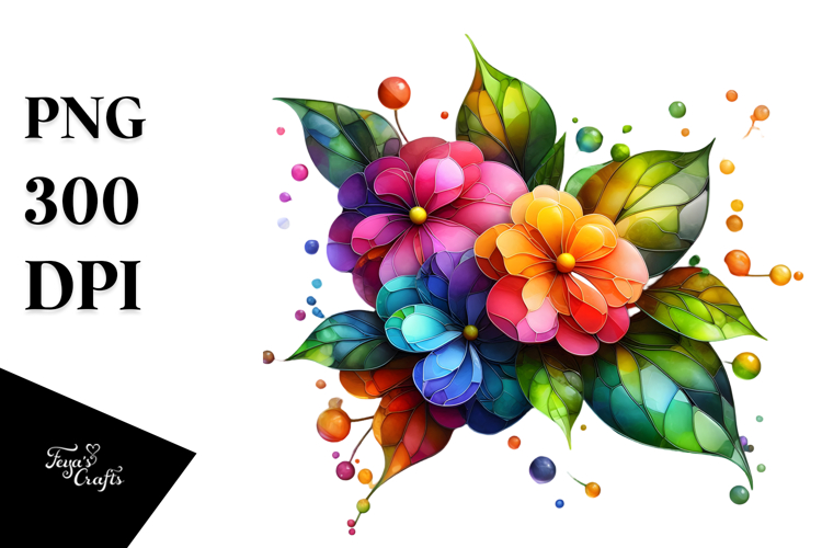 Transparent Flower Png Image 5