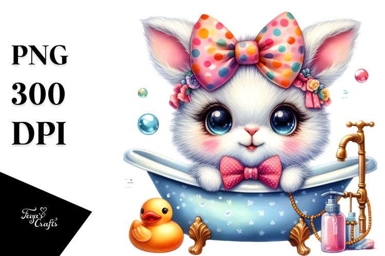 Bathtub Clipart Image 2