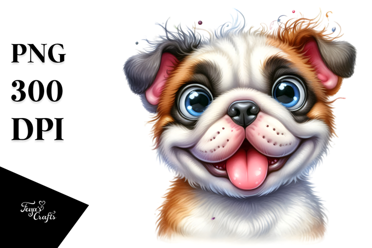 Bulldog Clipart Image 6