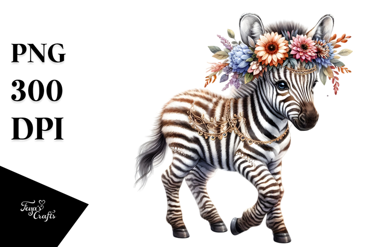 Zebra Clipart Image 10