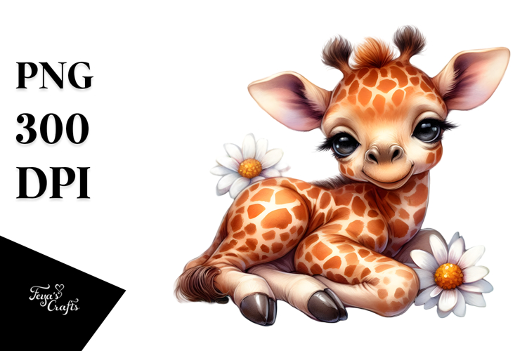 Giraffe Png Image 15