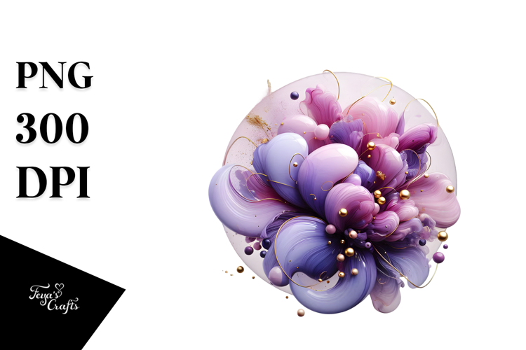 Lilac Clipart Image 24