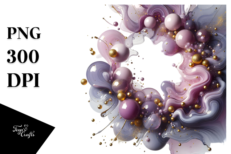 Lilac Clipart Image 23