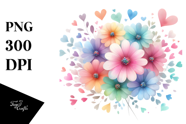 Simple Flower Clipart Image 13