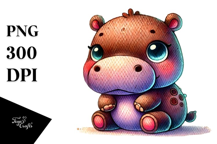 Hippo PNG Image 24