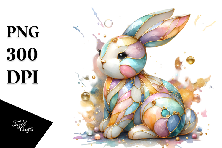 Bunny Clipart Image 9