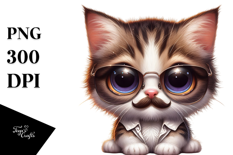 Kitten Clipart Image 13