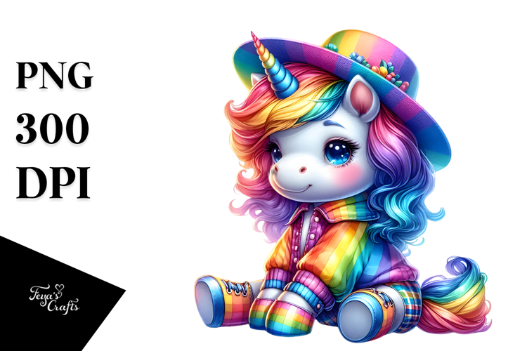 Unicorn Clipart Image 10
