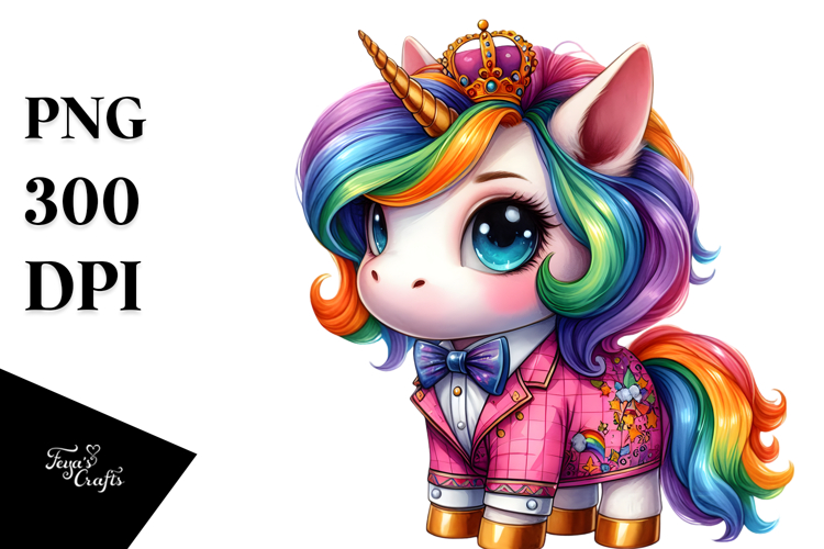 Unicorn PNG Image 12