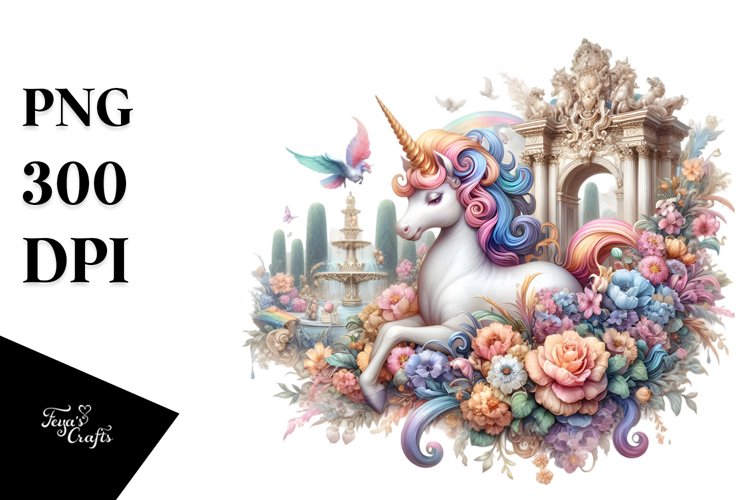 Unicorn Clipart Image 22