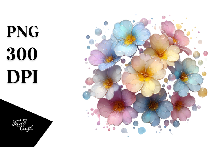 Shiny Primrose, Transparent PNG