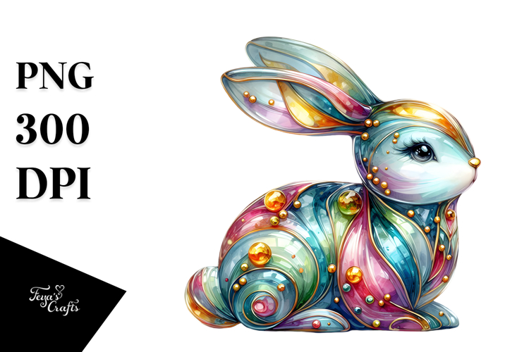 Bunny Clipart Image 4