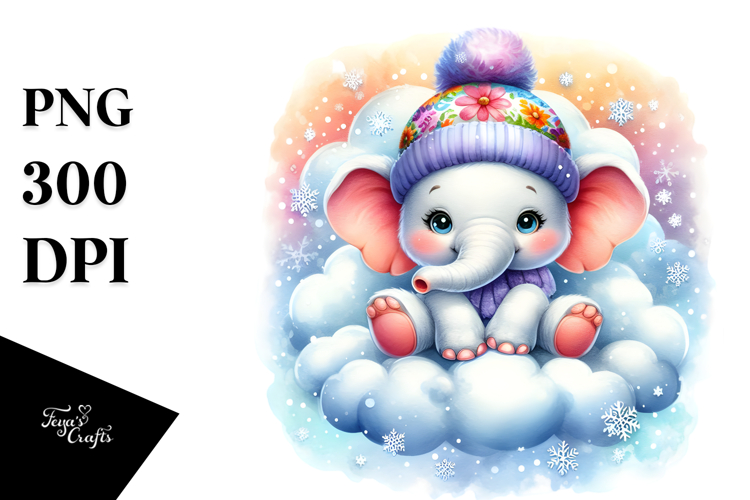 Elephant Png Clipart Image 6