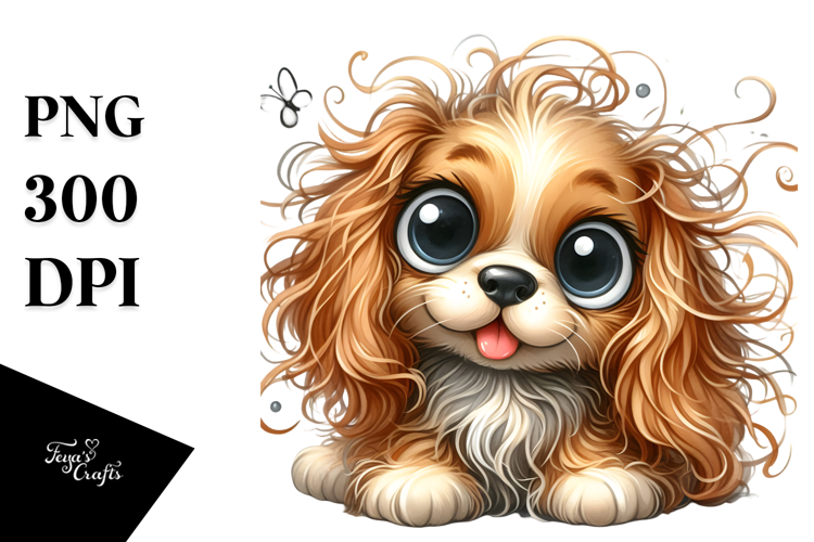 Puppy Clipart Image 12