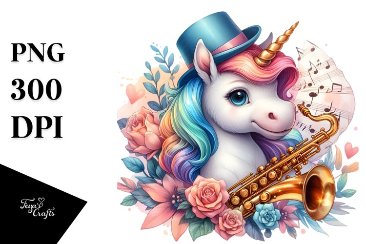 Unicorn Clipart Image 20
