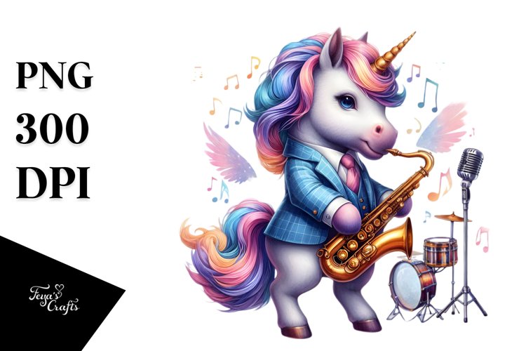 Unicorn Clipart Image 19