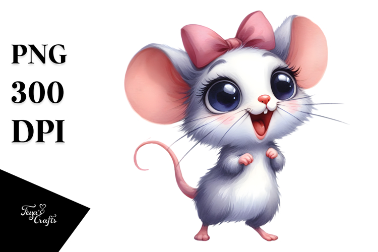 Mouse Clipart Image 2