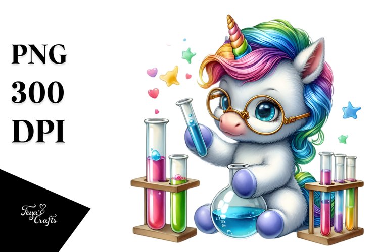 Unicorn Clipart Image 16