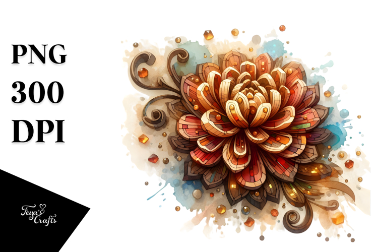 Marigold Clipart Image 13
