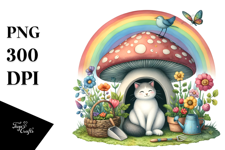 Mushroom Clipart Image 14