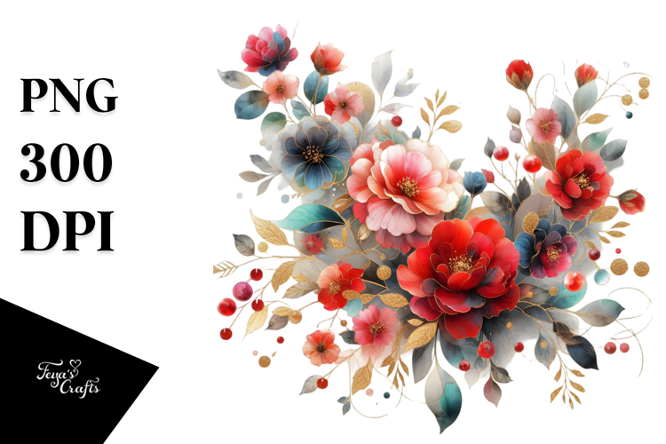 Red Roses Clipart Image 23