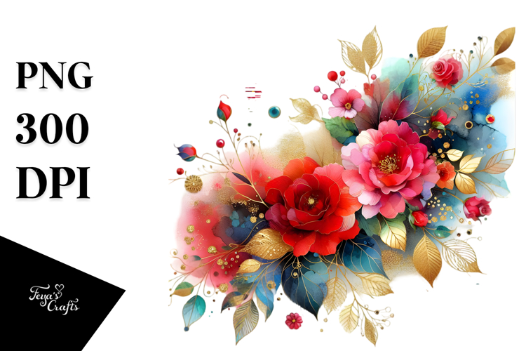 Roses Clipart Image 15