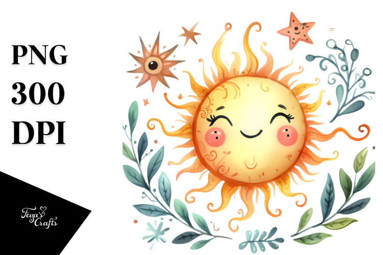 Sun Clipart Image 14