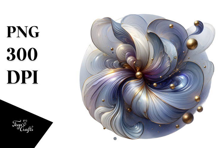 Abstract Material Iris PNG