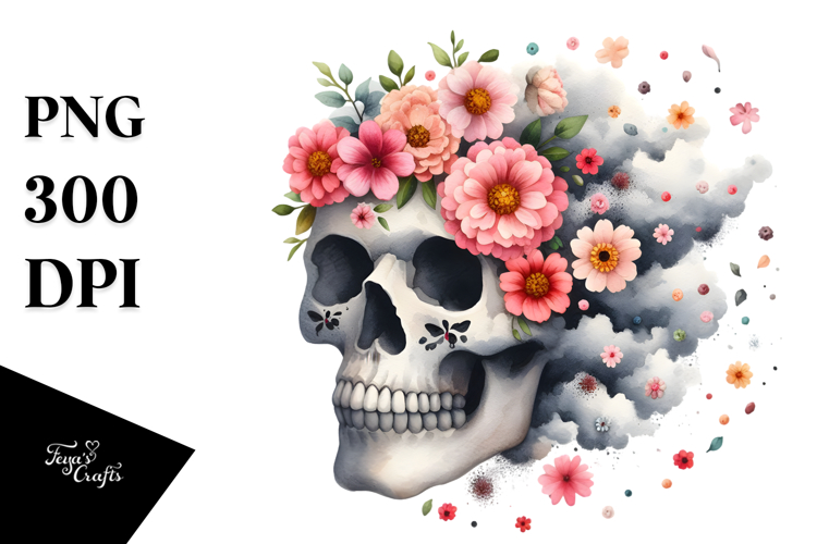 Skull Clipart Image 9