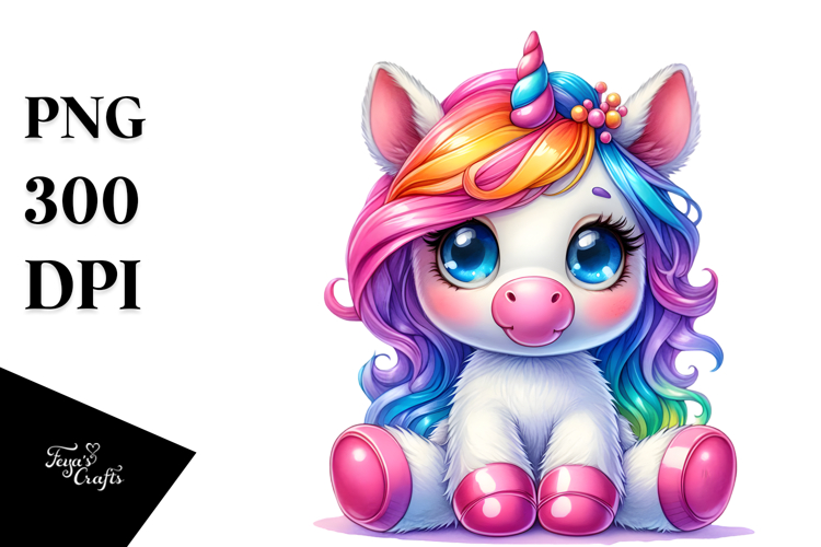 Unicorn Clipart Image 10