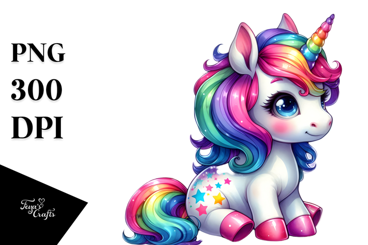 Unicorn Clipart Image 9