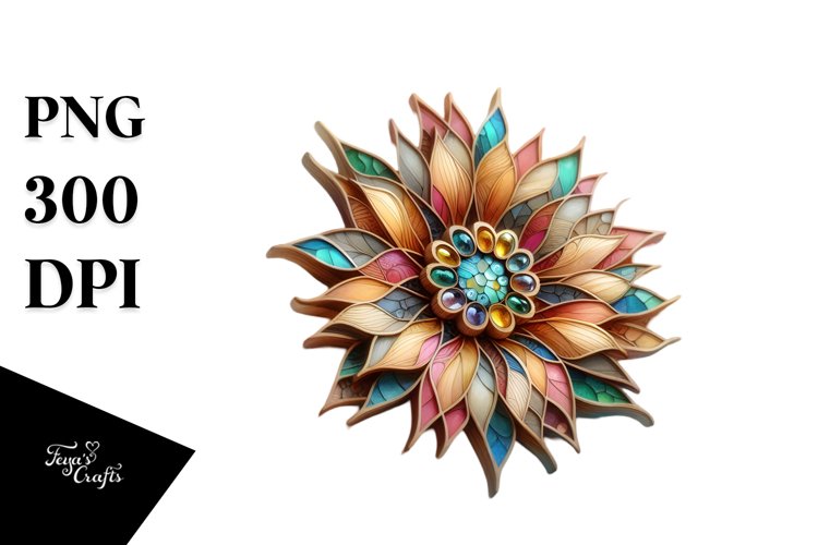 Sunflower Clipart Image 24