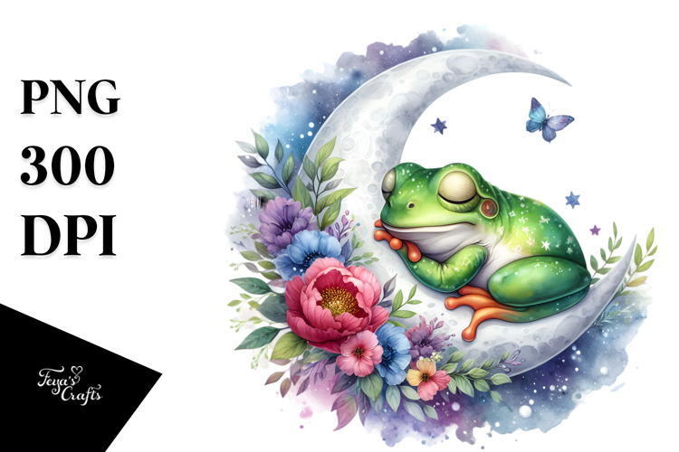 Cute Frog Png Image 4