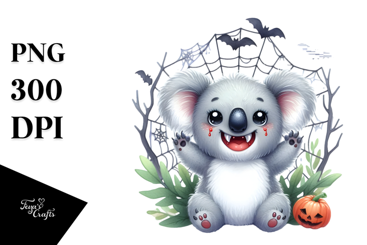 Cute Vampire Clipart Image 22
