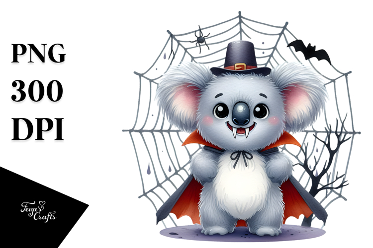Cute Vampire Clipart Image 21