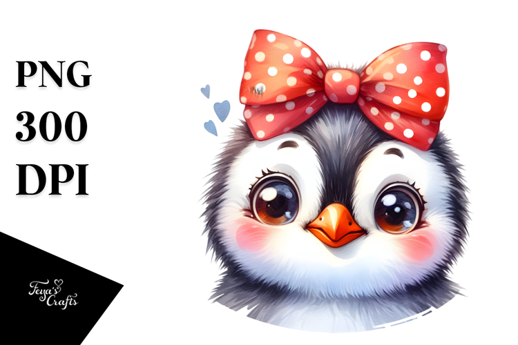 Penguin Clipart Image 13