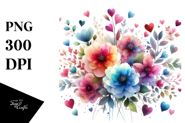 Simple Flower Clipart Image 19