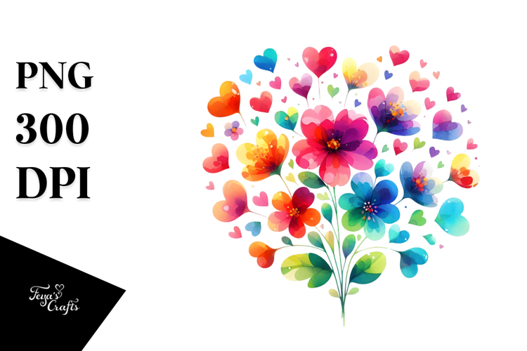 Simple Flower Clipart Image 12