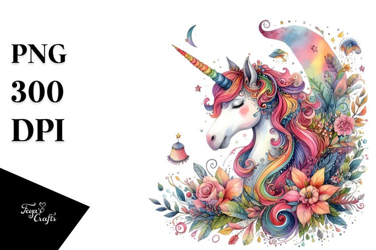 Unicorn Clipart Image 2