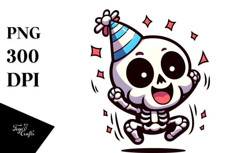 Skeleton Clipart Image 21